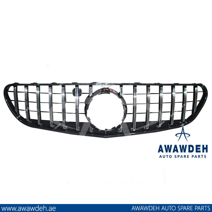 mercedes s class coupe radiator grill c217